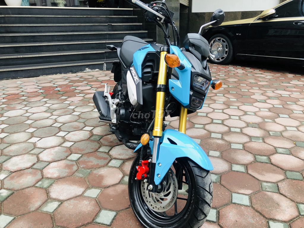 Honda MSX 125xanh Nhập KhẩuThái Xe Cực Ngon ĐK2022. Mua bán Xe máy tại Quận Nam Từ Liêm Hà Nội được đăng bởi TÙNG LÂM hình 3
