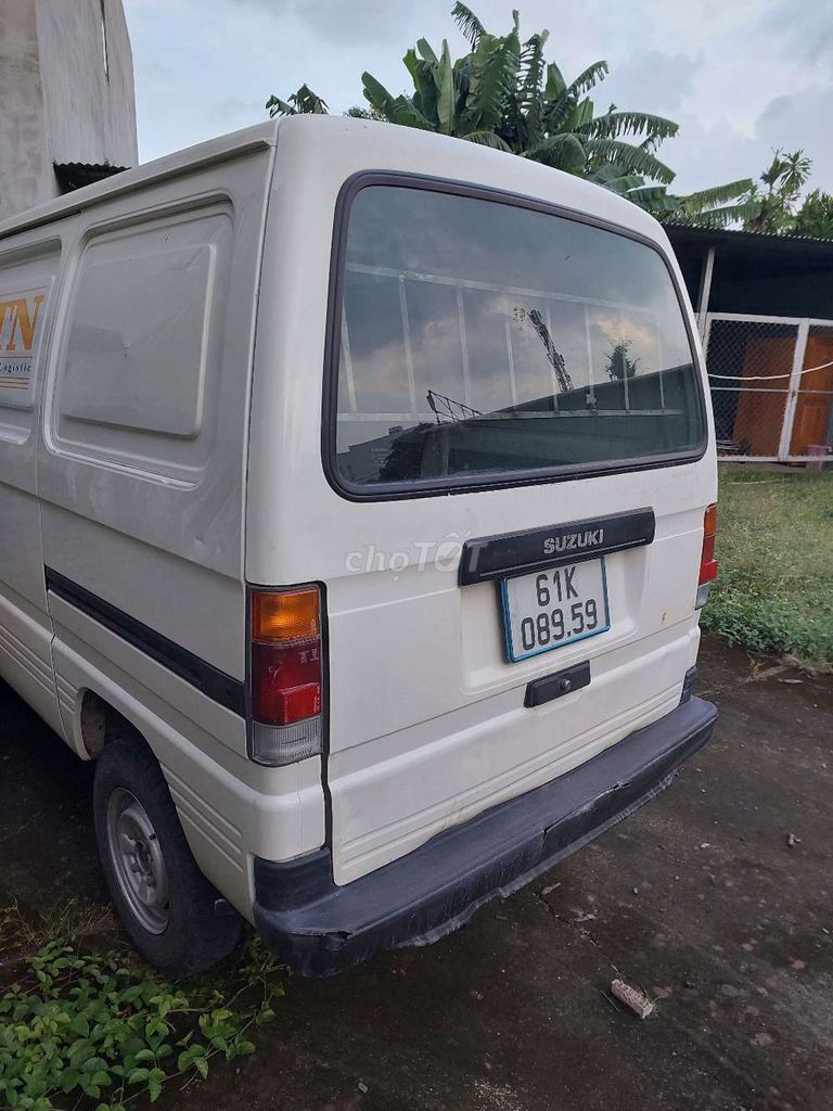 SUZUKI  VAN 2G 580KG SX 2016. Mua bán Xe tải, xe ben tại Thành phố Biên Hòa Đồng Nai được đăng bởi A chung hình 5