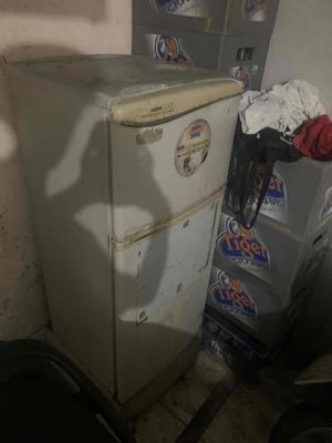 tủ lạnh cũ còn sử dụng tốt, 2 ngăn mát, đá bt