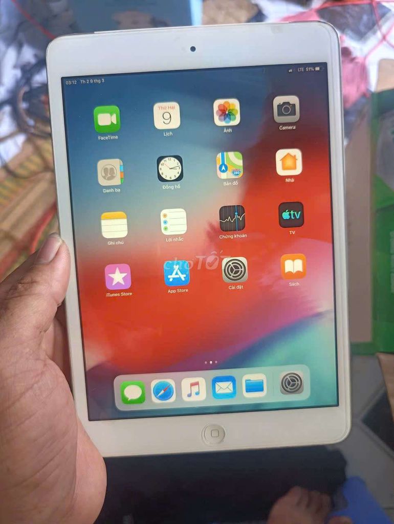 Apple iPad mini 2 16GB Trắng. Mua bán Máy tính bảng tại Thành phố Thủ Đức Tp Hồ Chí Minh được đăng bởi vỏ hung hình 1