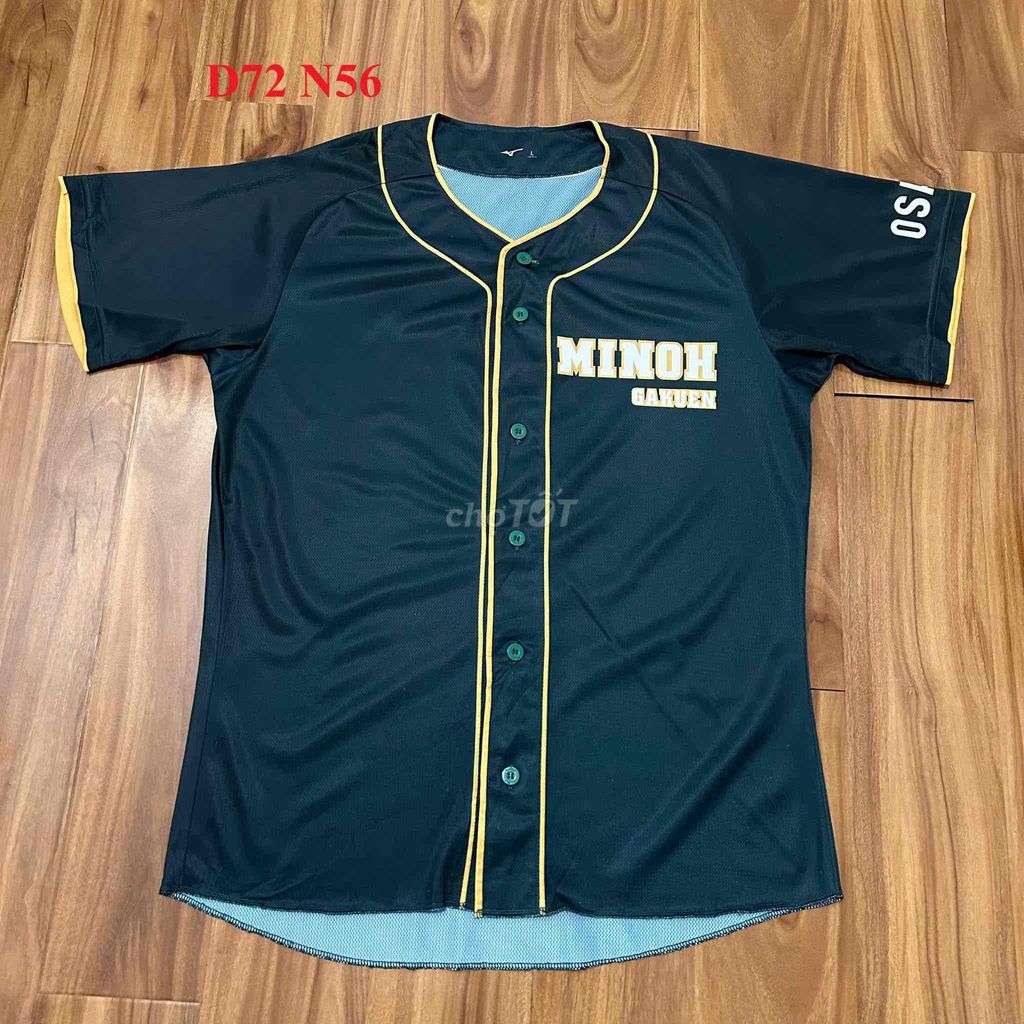 Áo đấu bóng chày Mizuno. Mua bán Quần áo tại Quận 11 Tp Hồ Chí Minh được đăng bởi mr Hưng hình 1