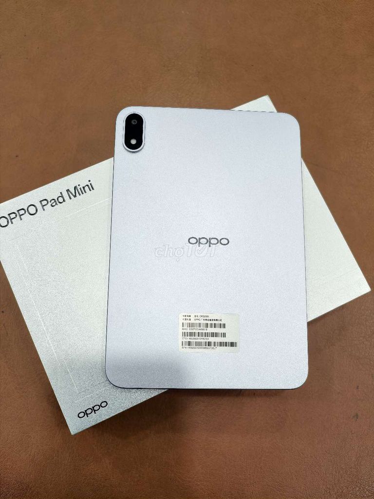 OPPO Pad Mini Tím 12GB/256GB. Mua bán Máy tính bảng tại Quận Đống Đa Hà Nội được đăng bởi Hiếu Android Shop hình 1