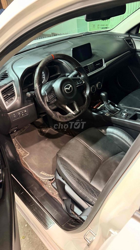 Mazda 3 2017 Phanh điện tử Trắng. Mua bán Ô tô tại Quận Đống Đa Hà Nội được đăng bởi Trịnh Khắc Hiếu hình 10