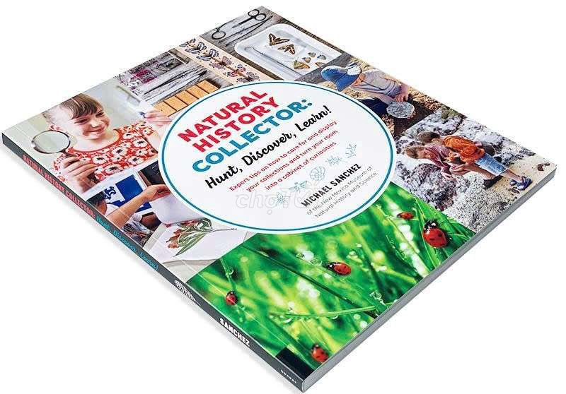 Sách Khoa học Natural History Collector. Mua bán Sách tại Thành phố Thủ Dầu Một Bình Dương được đăng bởi Nhi Huỳnh  hình 1