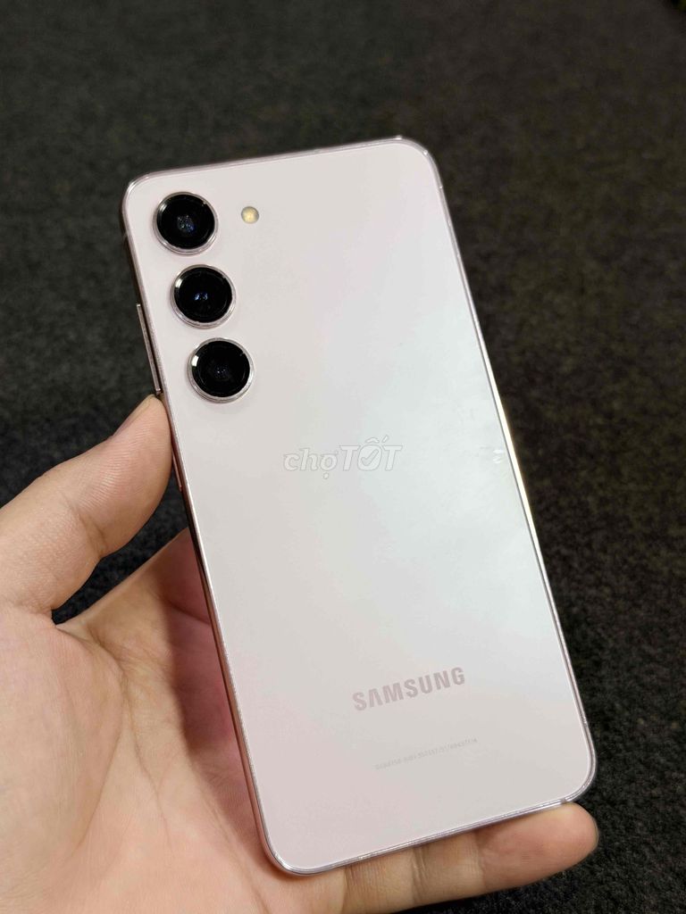 Samsung S23 256GB Hồng nhạt 99%. Mua bán Điện thoại tại Quận Bình Thạnh Tp Hồ Chí Minh được đăng bởi Tuấn 5G Giá Sỉ Sam hình 1