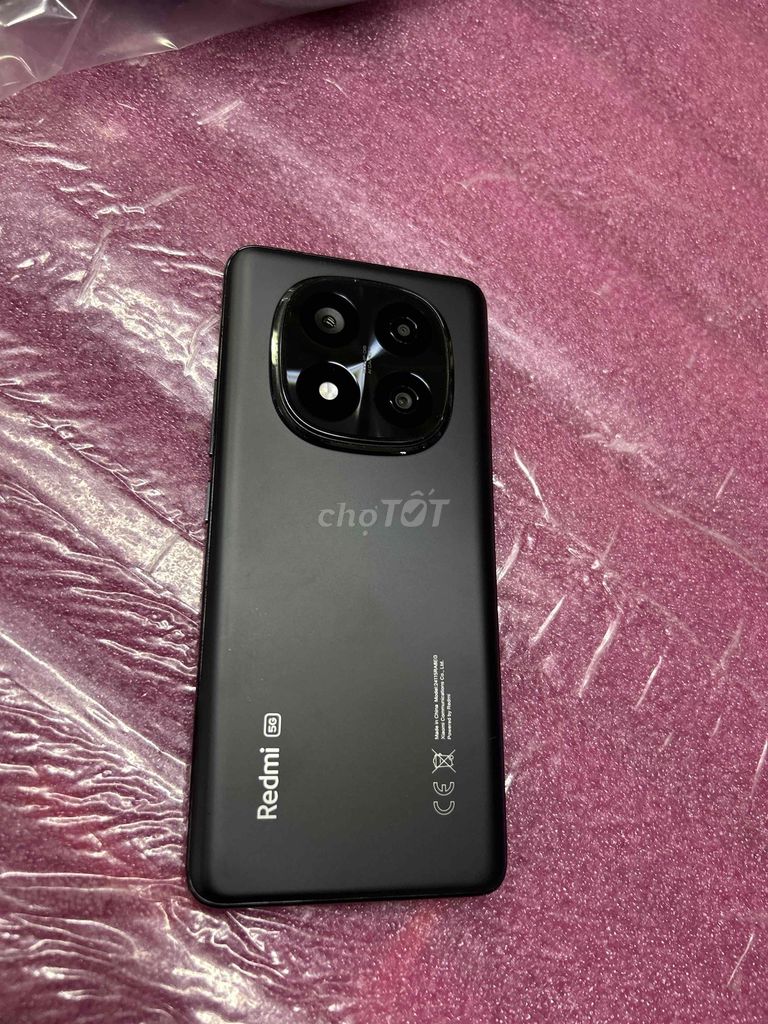 Xiaomi Redmi Note 14 Pro Plus 5G Đen. Mua bán Điện thoại tại Huyện Bàu Bàng Bình Dương được đăng bởi Fan Nhà Táo hình 1