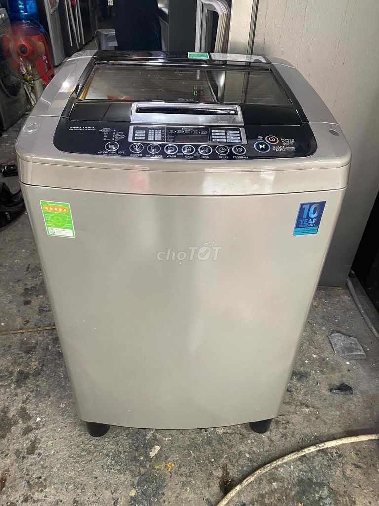 mẫu máy giặt LG 12kg Inverter mới 90%. Mua bán Máy giặt tại Quận Tân Phú Tp Hồ Chí Minh được đăng bởi Điện Lạnh Thanh Sang hình 2