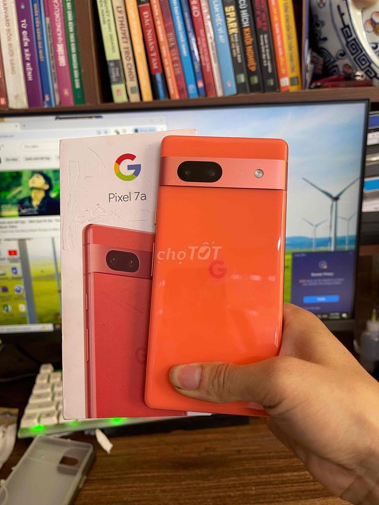 Google Pixel 7A 128GB /128GB Fullbox Zin Áp Suất. Mua bán Điện thoại tại Quận Lê Chân Hải Phòng được đăng bởi Huy Tưởng Mobile hình 1