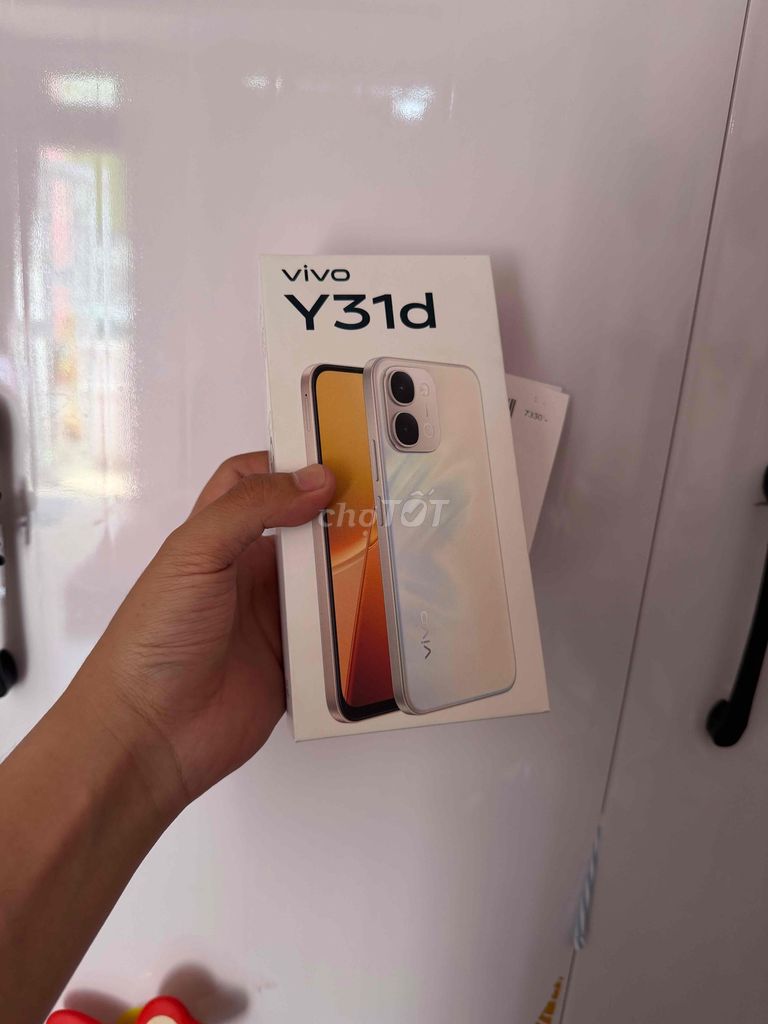 Vivo Y31d 128GB Trắng Mới 100%. Mua bán Điện thoại tại Quận Tân Bình Tp Hồ Chí Minh được đăng bởi Hoàng Nam hình 1