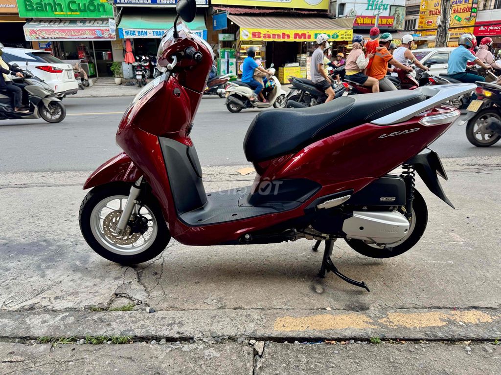 ❎❎ Lead 125 đỏ đen đký cuối 2018 xe đẹp có góp. Mua bán Xe máy tại Thành phố Biên Hòa Đồng Nai được đăng bởi XE MÁY CŨ THÀNH MỸ  hình 4