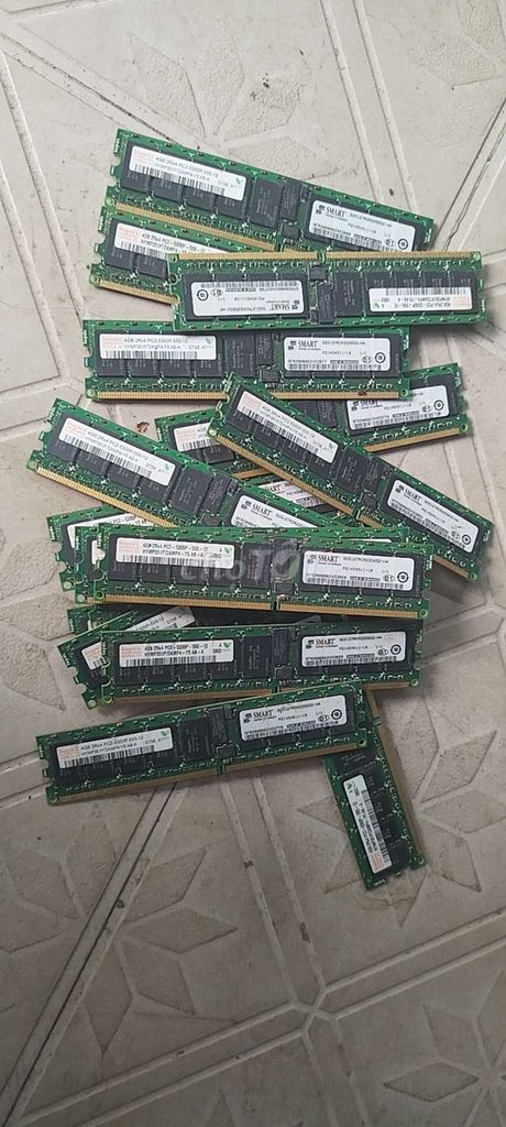 RAM SMART 4GB DDR2. Mua bán Linh kiện (RAM, Card...) tại Quận 8 Tp Hồ Chí Minh được đăng bởi XUÂN LINH STORE hình 1