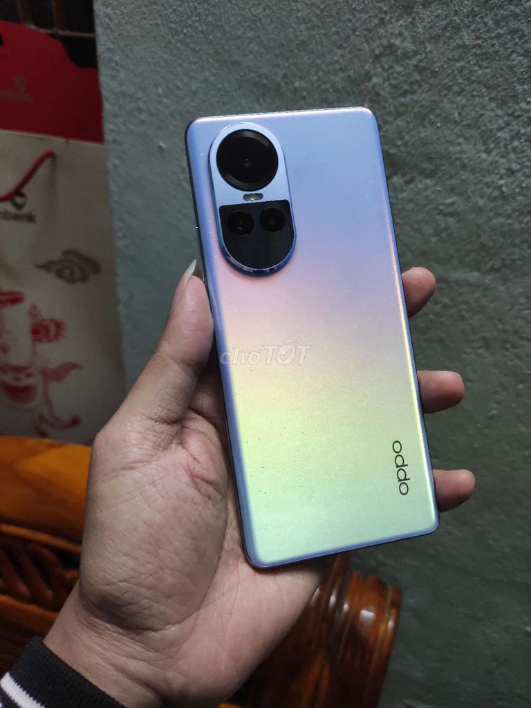 Oppo Reno 10 5G 256GB Gradient. Mua bán Điện thoại tại Quận Hải Châu Đà Nẵng được đăng bởi Tú Tú  hình 1