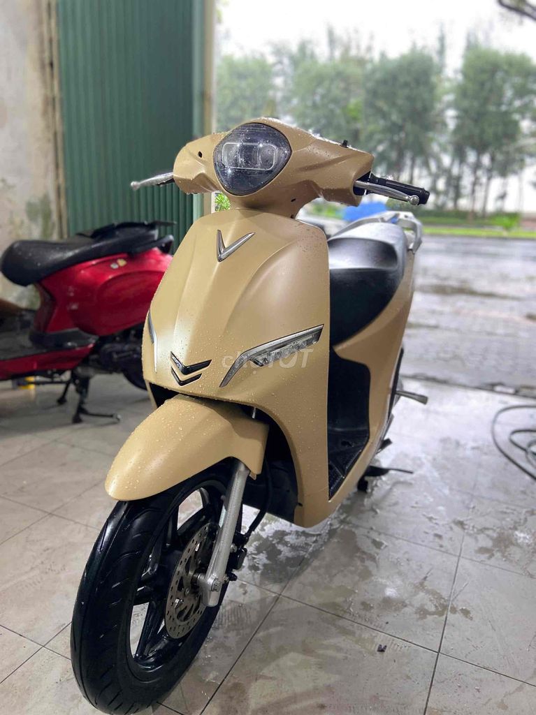 feliz S màu vàng cát mới nguyên bao sang tên. Mua bán Xe điện tại Quận Thanh Khê Đà Nẵng được đăng bởi Mạnh hình 4