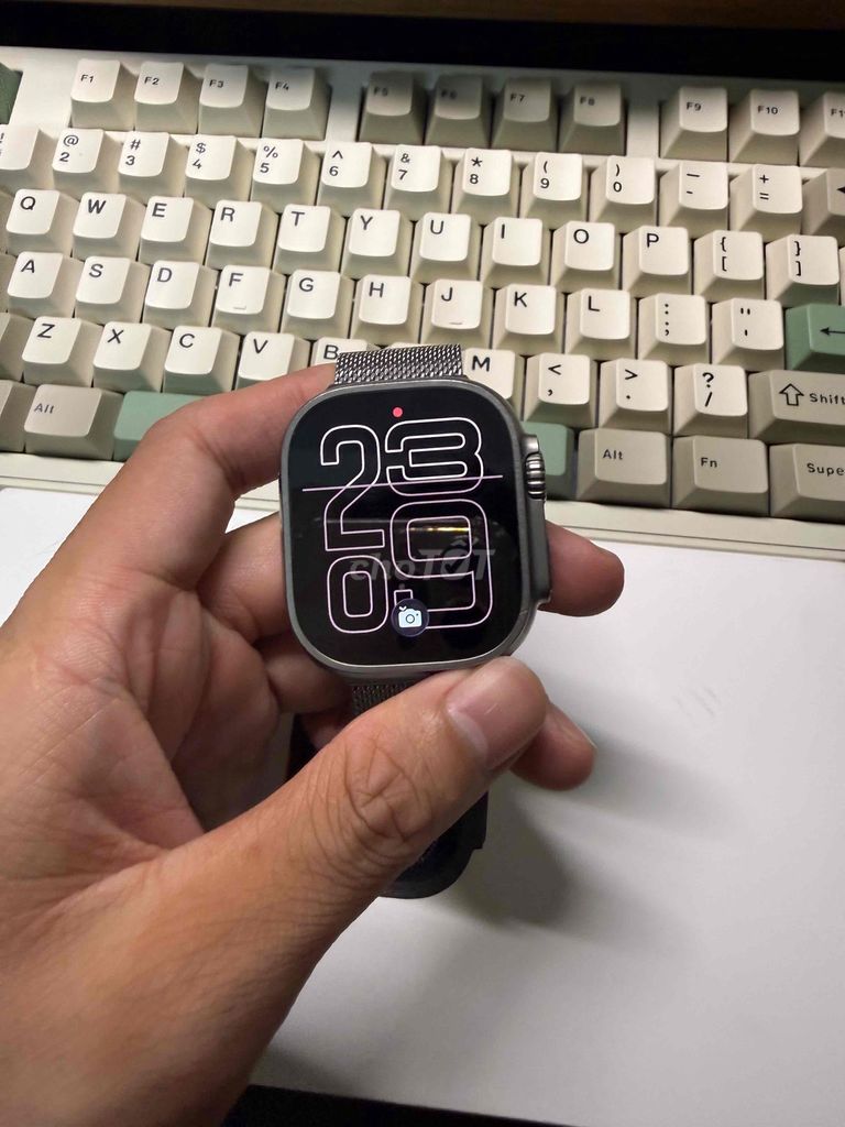 Apple Watch Ultra 1 49mm Đã sử dụng 84%. Mua bán Thiết bị đeo thông minh tại Quận Hoàng Mai Hà Nội được đăng bởi Khánh Nguyễn hình 1