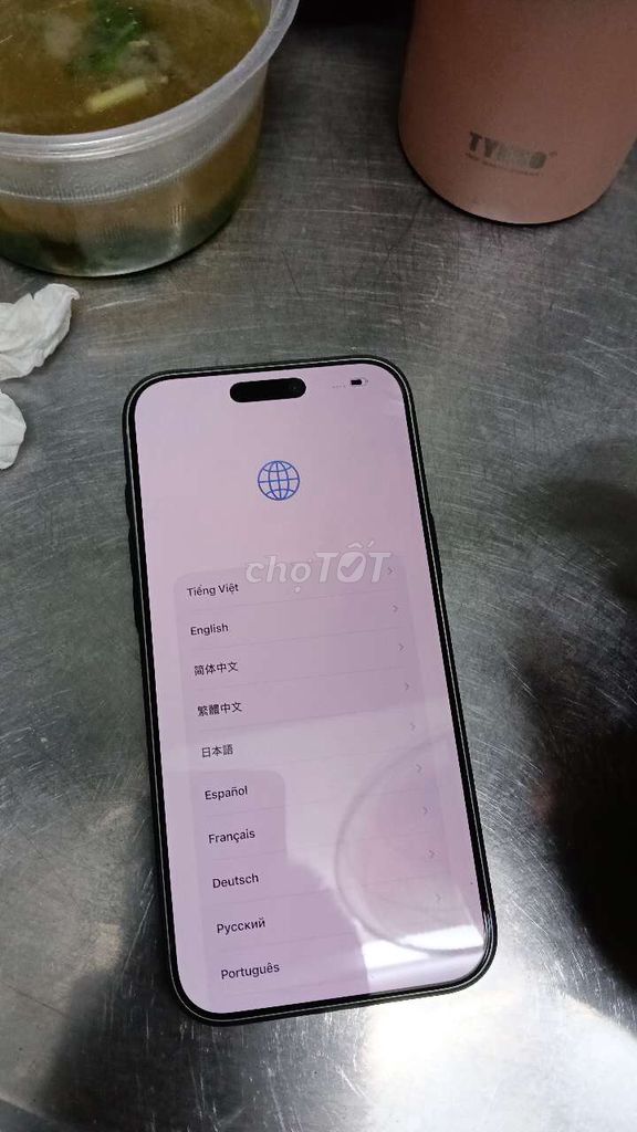 iPhone 17 Pro Max Xám. Mua bán Điện thoại tại Quận Bình Tân Tp Hồ Chí Minh được đăng bởi Khang trần hình 1