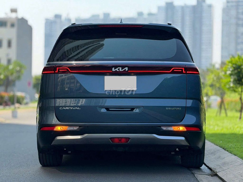 Kia carnival 2.2D signature- 45000 km. Mua bán Ô tô tại Thành phố Thủ Đức Tp Hồ Chí Minh được đăng bởi Ms Hiệp  hình 3
