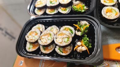 Gimbap Tân Phú Titi sốp. Mua bán Đồ ăn, thực phẩm và các loại khác tại Quận Tân Phú Tp Hồ Chí Minh được đăng bởi Mai Văn Thương