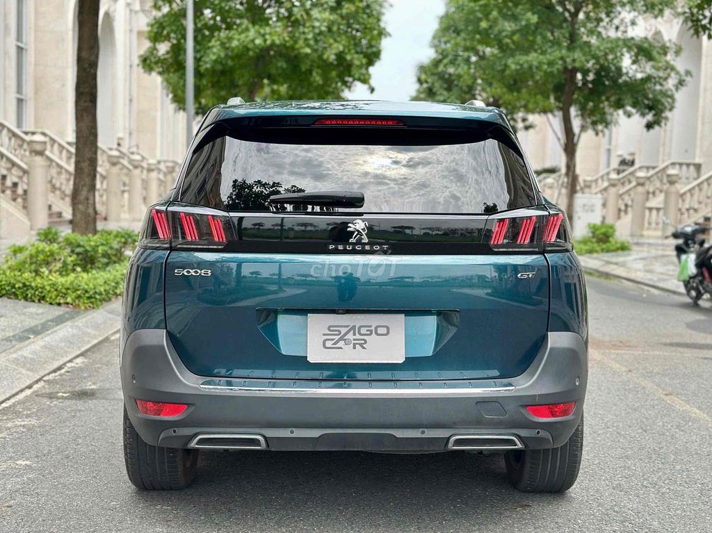 Peugeot 5008 2024 GT line Odo 19.000km, Giá 979tr. Mua bán Ô tô tại Thành phố Thủ Đức Tp Hồ Chí Minh được đăng bởi Dương Quốc Việt hình 4