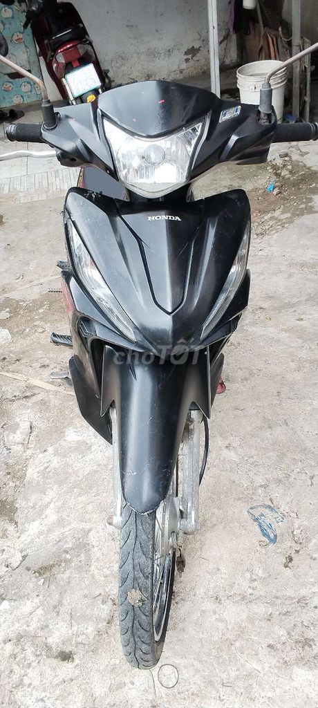 Honda Wave RSX 110 Черный Мопед
