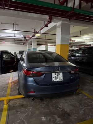 Xe Mazda 6 2015 2.5AT 5 chỗ Màu xanh odo 68000. Mua bán Ô tô tại Quận 7 Tp Hồ Chí Minh được đăng bởi Anh Phat