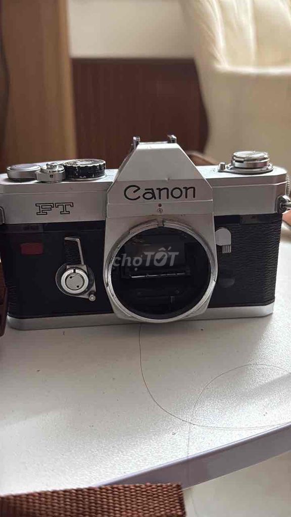 Máy ảnh phim Canon FT. Mua bán Máy ảnh, Máy quay tại Huyện Nhà Bè Tp Hồ Chí Minh được đăng bởi Võ Duy hình 1