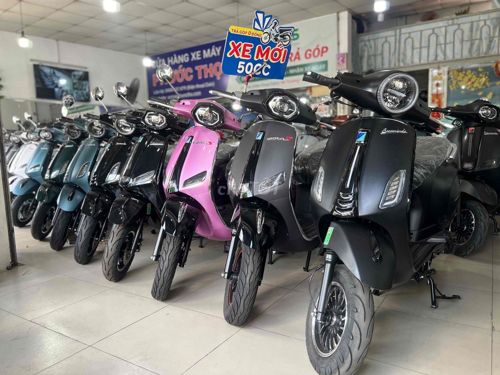 BÁN XE MỚI 50cc,tặng xe 20 triệu