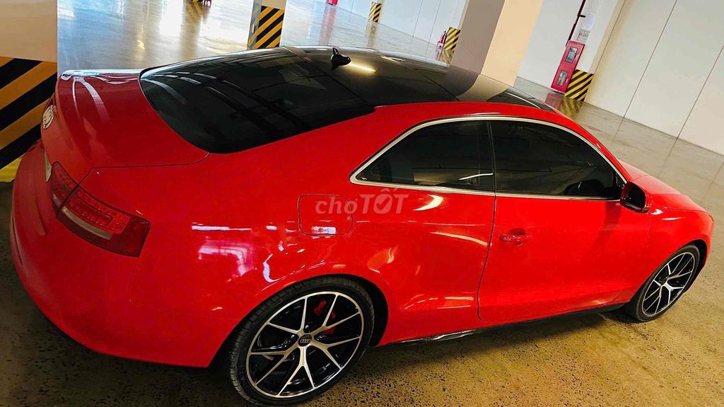 Audi A5 2010 S-line 2.0 - 12 km. Mua bán Ô tô tại Quận 12 Tp Hồ Chí Minh được đăng bởi Phan Huy Danh hình 3