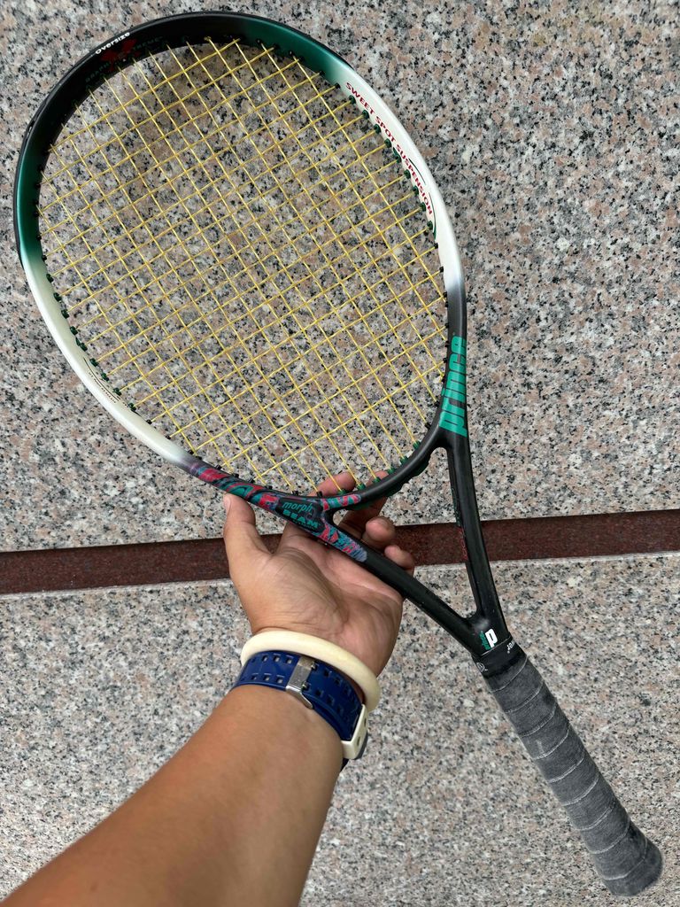 Vợt Tennis Prince nặng 280gram