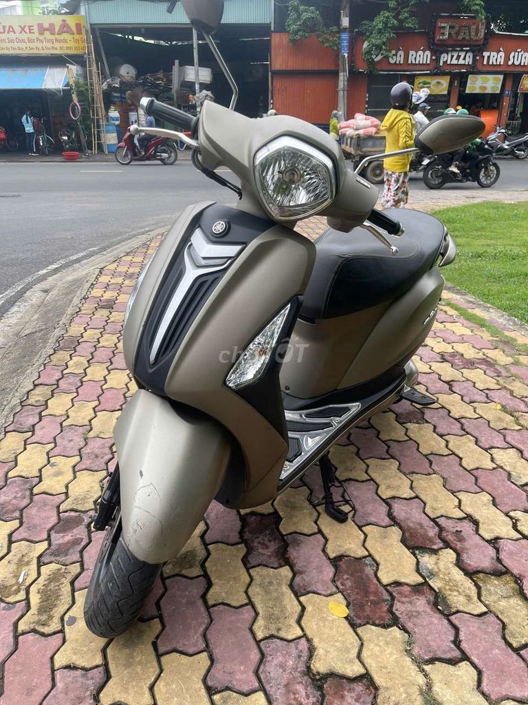 Xe Grande xám còn mới đẹp 80% năm 2018. Mua bán Xe máy tại Huyện Bình Chánh Tp Hồ Chí Minh được đăng bởi Kim Ngân hình 4