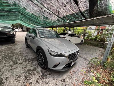 Mazda CX-3 Deluxe xám
