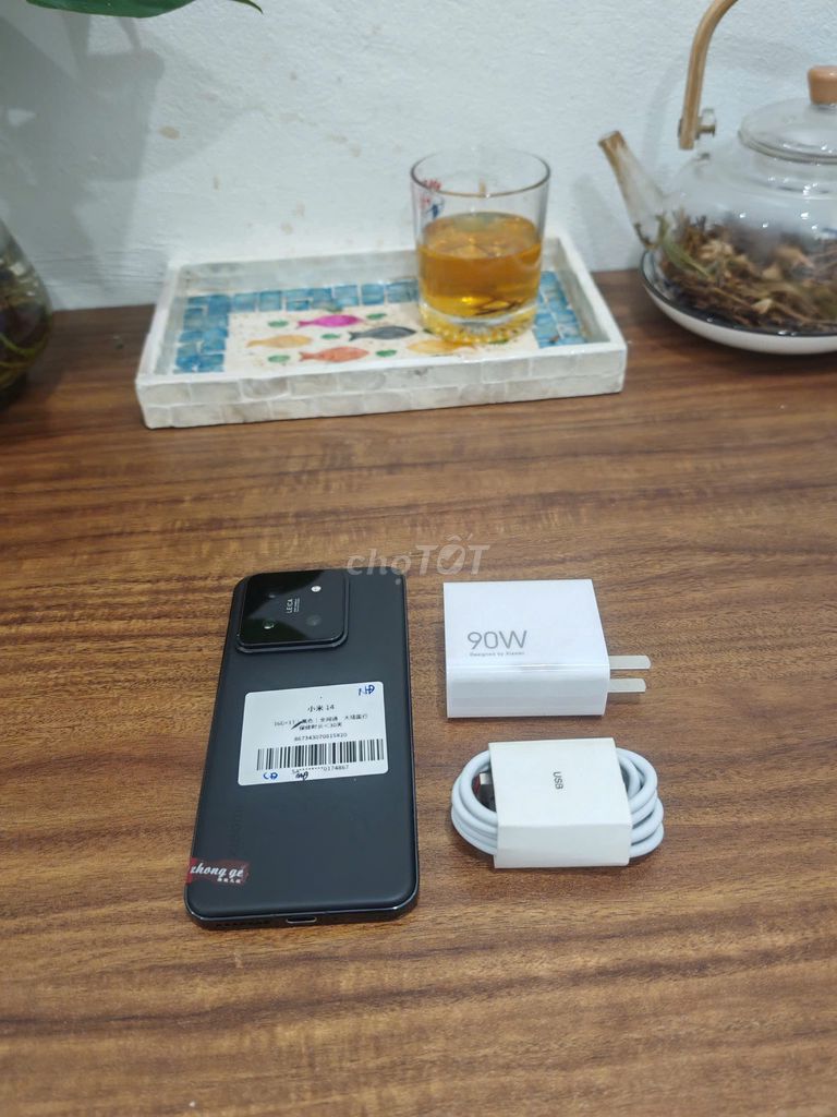 Xiaomi Mi 14 5G 16/1TB Đen sạc 90w có ship COD. Mua bán Điện thoại tại Quận Hoàng Mai Hà Nội được đăng bởi Trần Ngọc Hiếu hình 1