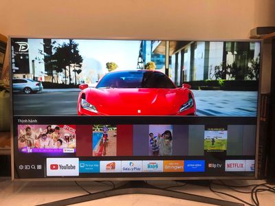 Smart Tv samsung 49in dòng cao cấp, giọng nói. Mua bán Tivi, Âm thanh tại Quận Bình Tân Tp Hồ Chí Minh được đăng bởi trung thành
