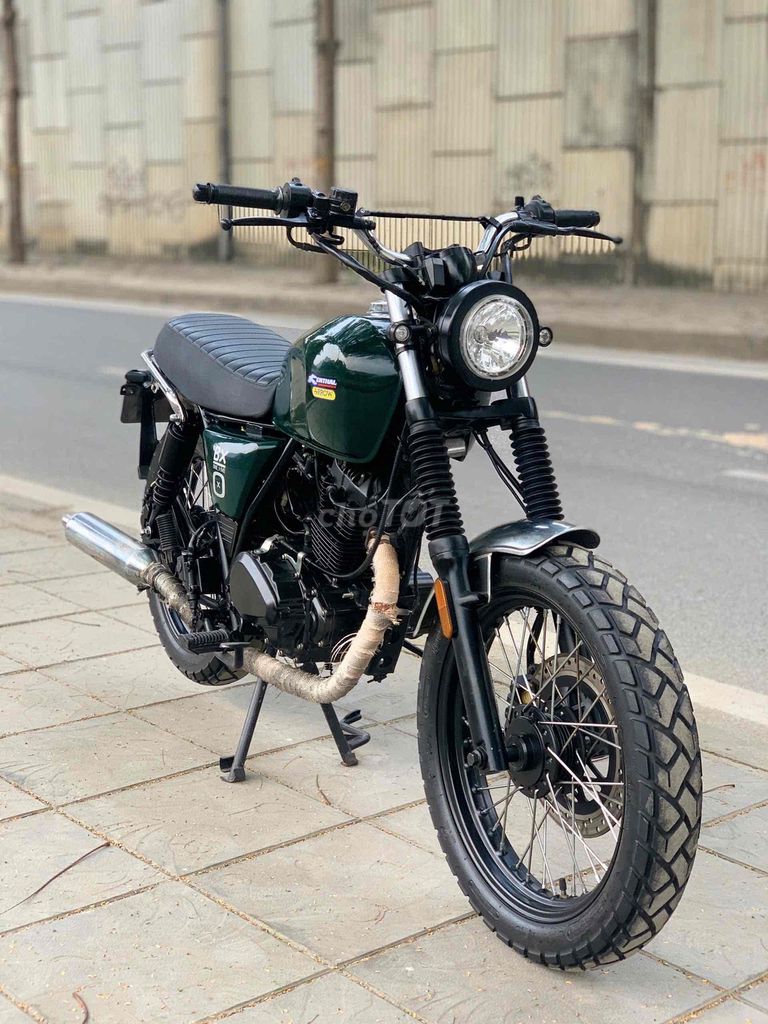 Brixton BX 150 biển số 29- XE LƯỚT MỚI ĐẸP CLASSIC. Mua bán Xe máy tại Quận Cầu Giấy Hà Nội được đăng bởi Tong motor xe may hình 6