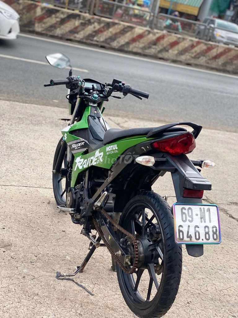 🏷️Suzuki Raider 2020🏷️  Máy Zin. Mua bán Xe máy tại Huyện Trảng Bom Đồng Nai được đăng bởi Phạm Minh An hình 2