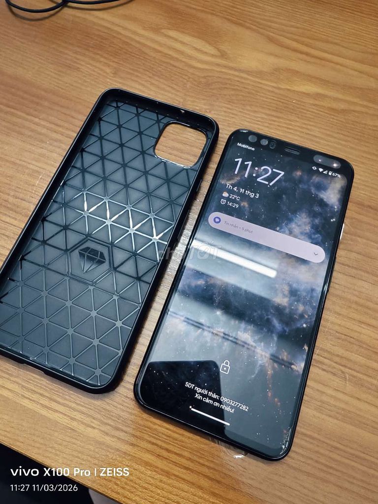 Pixel 4 XL 128GB Đen, Bản Quốc Tế. Mua bán Điện thoại tại Quận Nam Từ Liêm Hà Nội được đăng bởi Anh Quang hình 1
