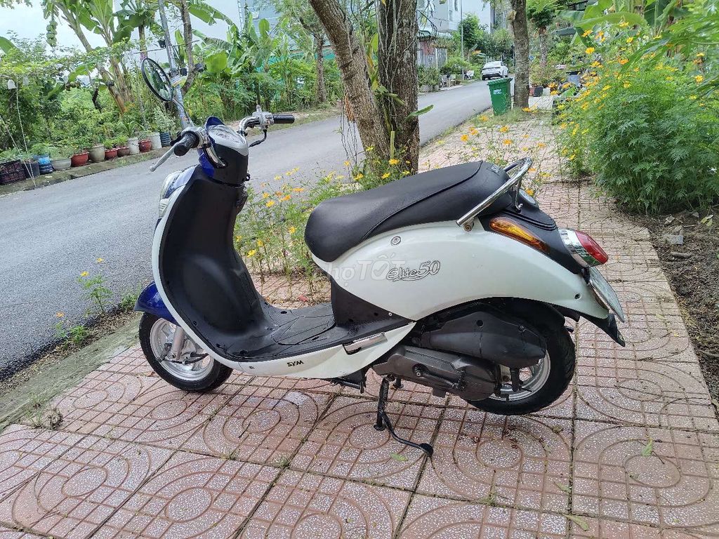 SYM elite 50cc xe còn rất đẹp bs 65. Mua bán Xe máy tại Quận Bình Thuỷ Cần Thơ được đăng bởi binh hình 5