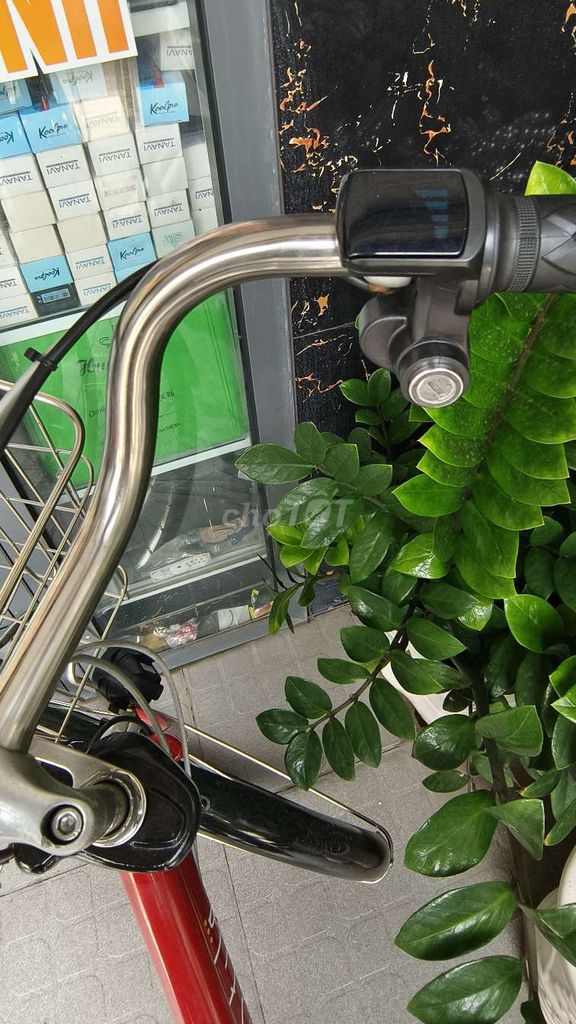 Xe đạp điện trợ lực yamaha nội địa Nhật Bản. Mua bán Xe điện tại Huyện Hóc Môn Tp Hồ Chí Minh được đăng bởi A dũng  hình 6