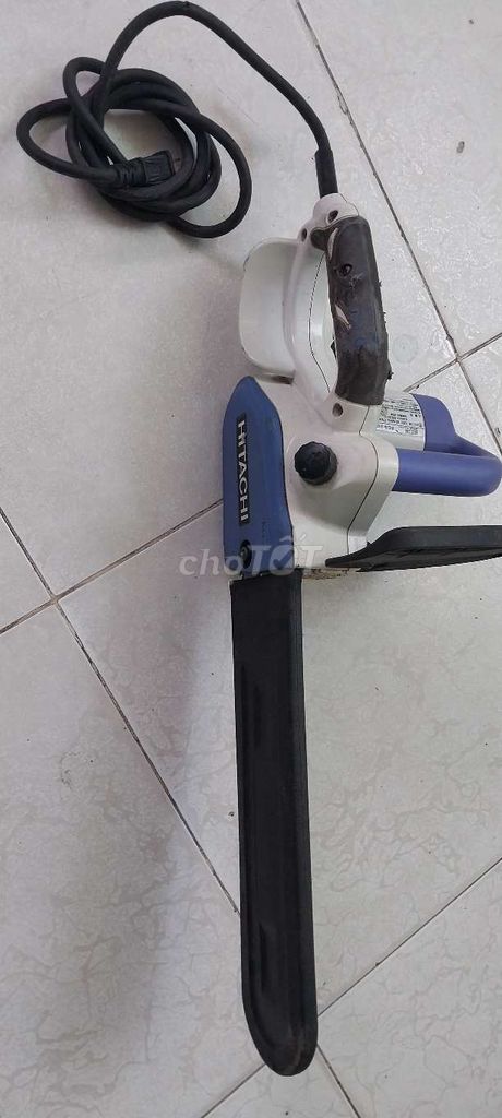 Máy cưa xích Hitachi 110V. Mua bán Đồ chuyên dụng, Giống nuôi trồng tại Huyện Hóc Môn Tp Hồ Chí Minh được đăng bởi mua alo hình 1