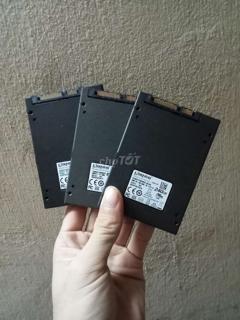 Thanh lý ssd 240g kington chuẩn xịn