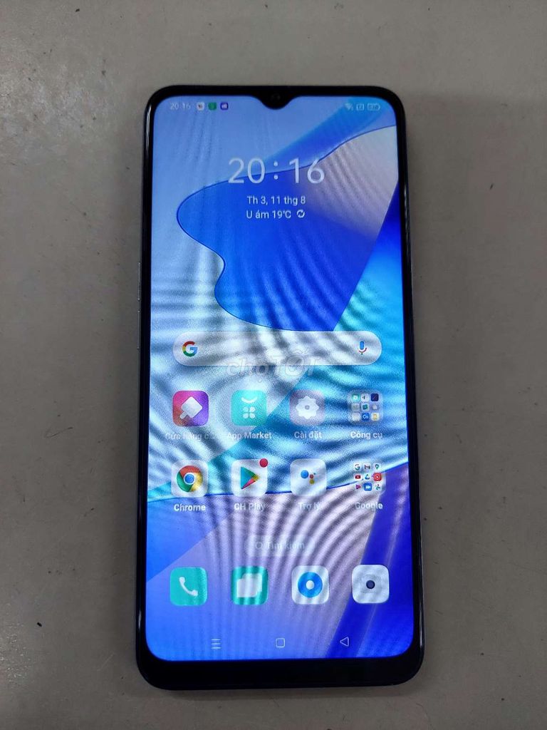 OPPO A16 3GB/32GB Bạc. Mua bán Điện thoại tại Thành phố Vĩnh Long Vĩnh Long được đăng bởi ĐT TẤN THẢO hình 1