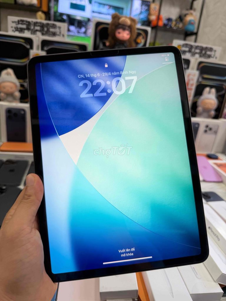 iPad Pro 11" 2020 128GB Xám Pin 85 Màn zin ốc. Mua bán Máy tính bảng tại Thành phố Thủ Đức Tp Hồ Chí Minh được đăng bởi Táo Uy Tín Chuyên Cung Cấp Sỉ Và Lẻ Tuyển Công Tác Viên hình 1