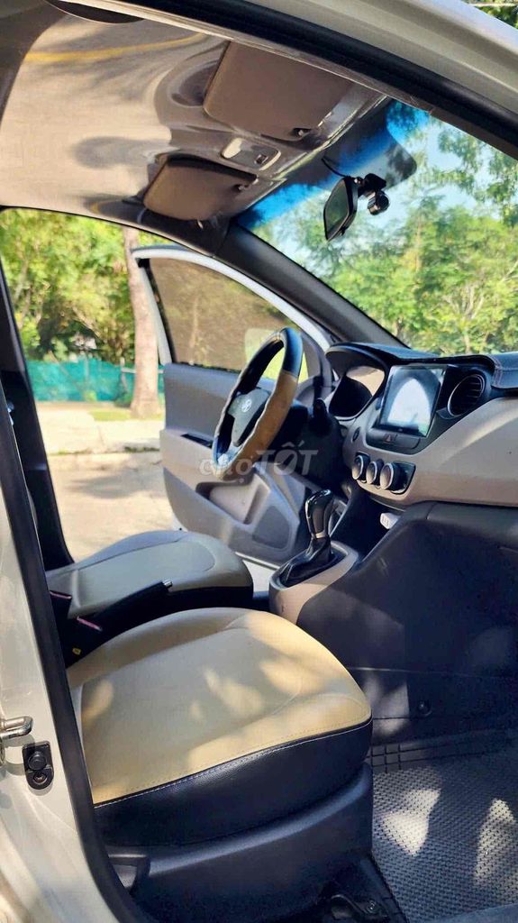 Hyundai Grand i10 2014 1.0 AT - 90000 km. Mua bán Ô tô tại Thành phố Thủ Đức Tp Hồ Chí Minh được đăng bởi Siêu Thị Ôtô Dĩ an hình 8