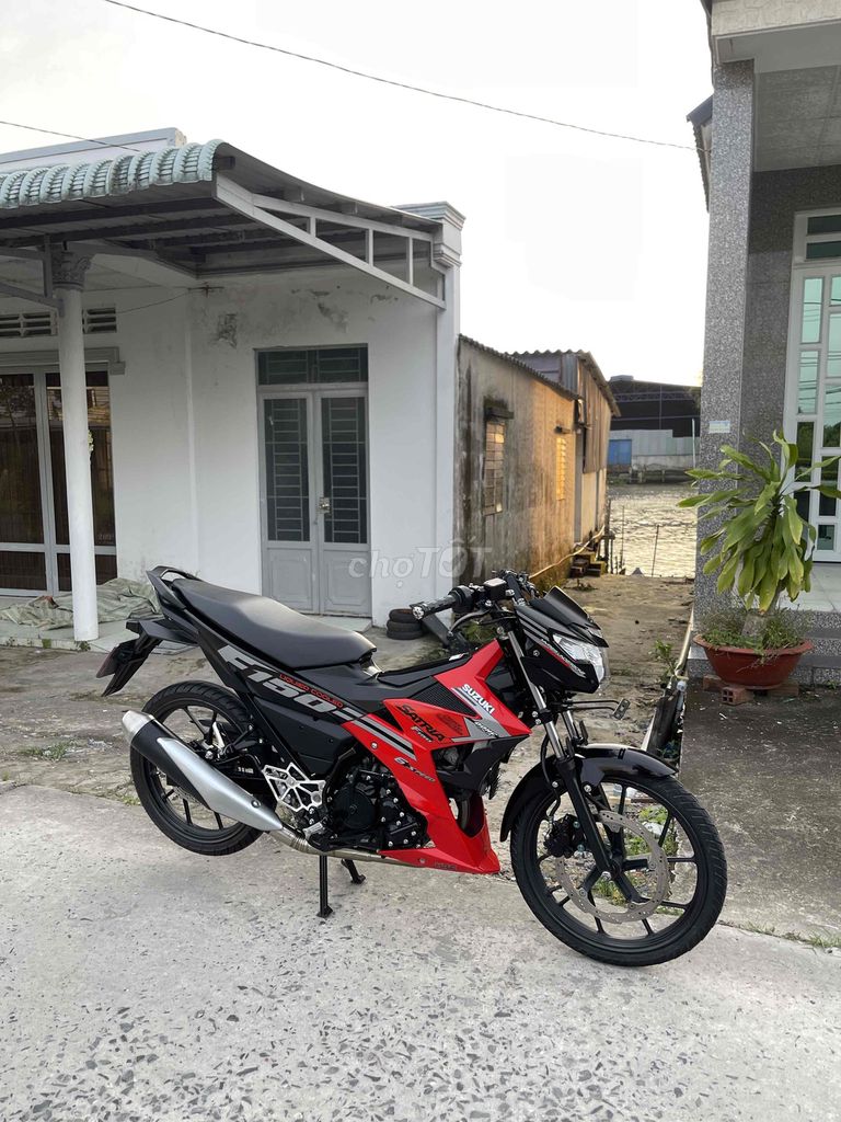 Cần bán satria zin đẹp đồ zin còn theo xe. Mua bán Xe máy tại Huyện Lai Vung Đồng Tháp được đăng bởi Trương Hữu Phát hình 5