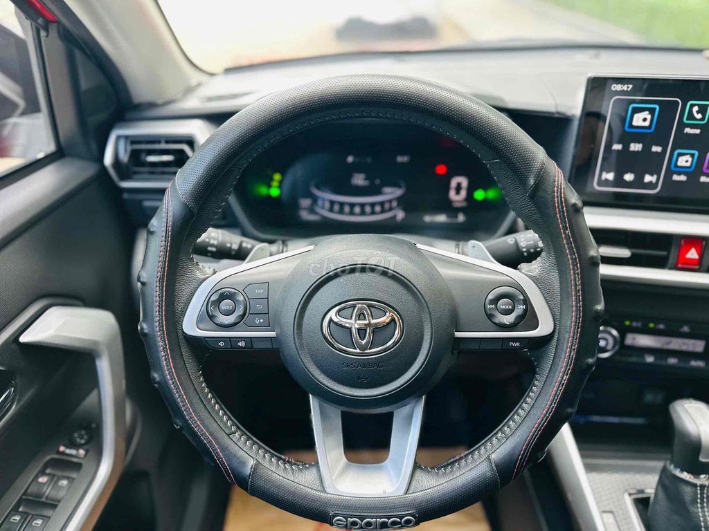 Toyota Raize 2022 - 1 chủ full ls hãng. Mua bán Ô tô tại Thành phố Thủ Đức Tp Hồ Chí Minh được đăng bởi Anh Minh STOT Bình Dương hình 13