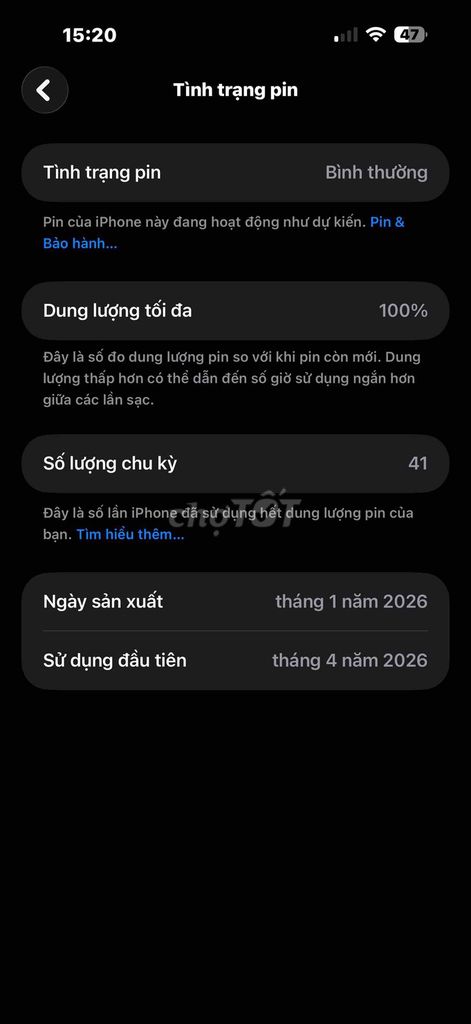 Apple iPhone 17 Pro Max 256GB Xanh Lock. Mua bán Điện thoại tại Quận Nam Từ Liêm Hà Nội được đăng bởi Đăng Quân hình 1