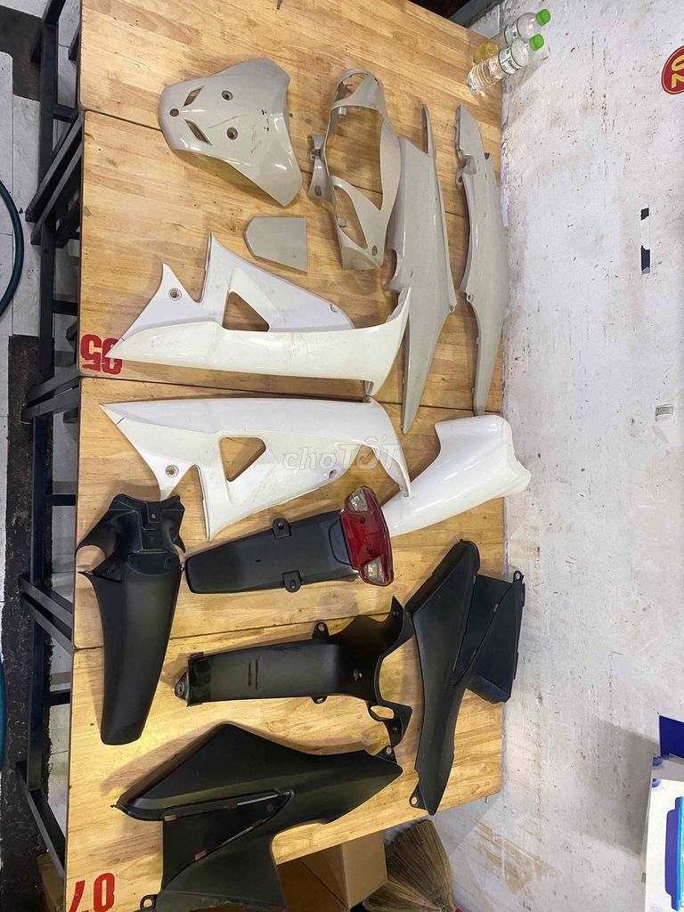 full bộ dàn áo nhám, bóng. cho xe wave a 50/100. Mua bán Phụ tùng xe tại Quận 12 Tp Hồ Chí Minh được đăng bởi Trí Minh hình 2