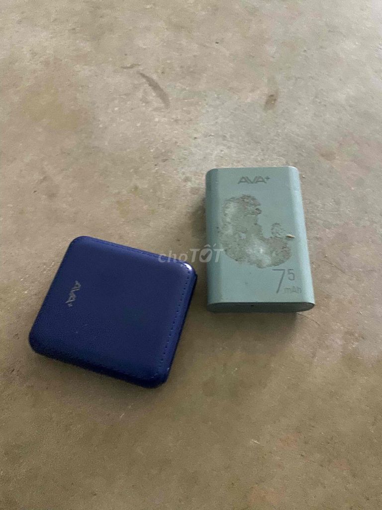 Sạc dự phòng AVA+ 7500 mAh. Mua bán Phụ kiện (Màn hình, Chuột...) tại Thành phố Thủ Đức Tp Hồ Chí Minh được đăng bởi Huy Zin Zin hình 1