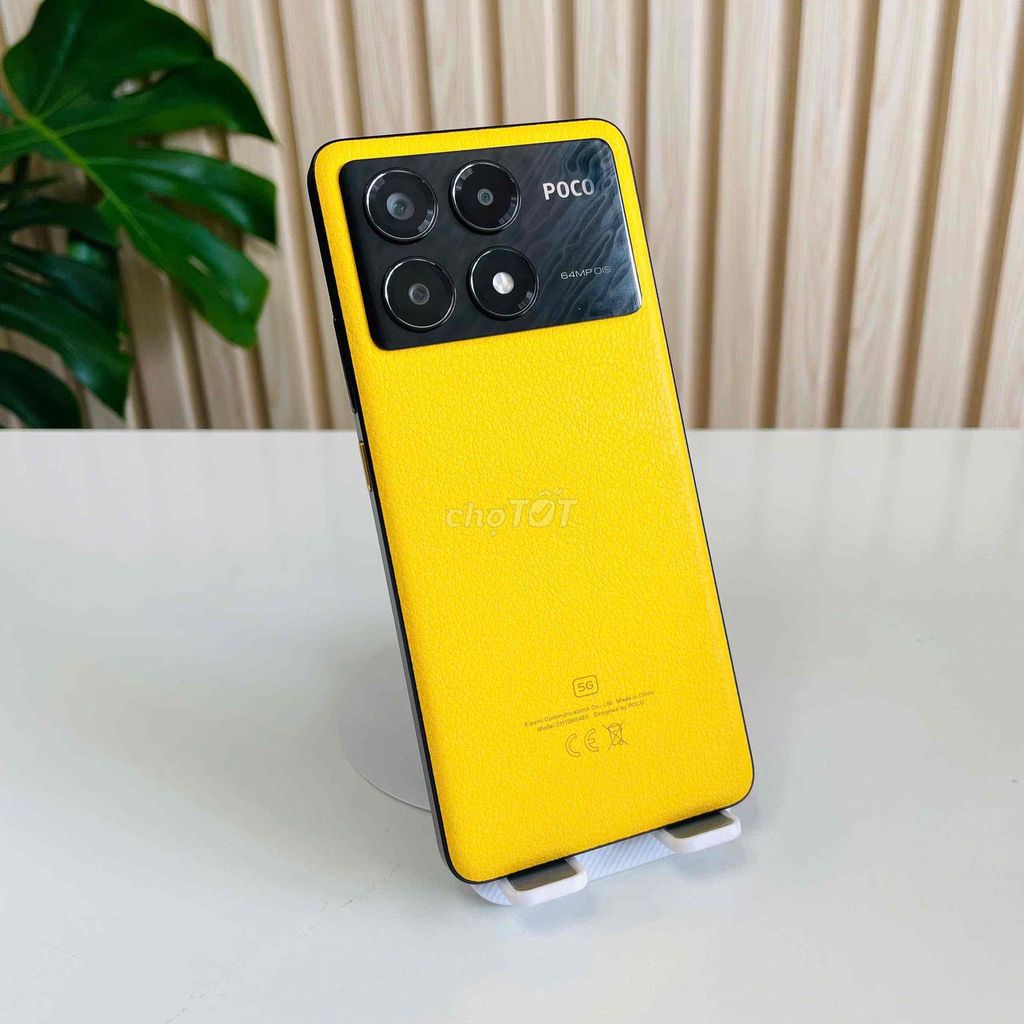 Poco X6 Pro 5G CH - 8/256GB - Còn Bảo Hành. Mua bán Điện thoại tại Quận Ninh Kiều Cần Thơ được đăng bởi Hmphone hình 1