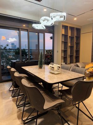 Cho thuê căn hộ 2PN The Fillmore view sông Hàn và Phố đi bộ Bạch Đằng