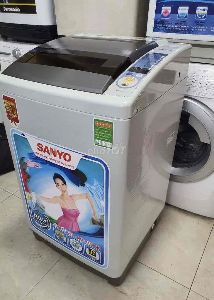 tủ lạnh sanyo 8kg đã qua sử dụng